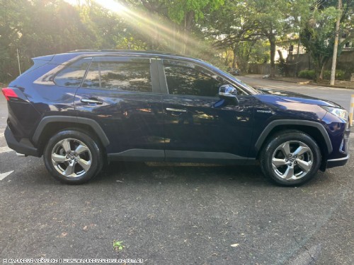 Toyota RAV-4 2.5 VVT-IE HYBRID SX AWD  2019/2019